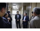 بازدید مدیر کل هیئت مرکزی گزینش وزارت آموزش و پرورش از مراکز ارزیابی شایستگی معلمی در دانشگاه فرهنگیان استان زنجان