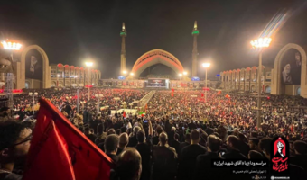مراسم وداع با امام شهید امت