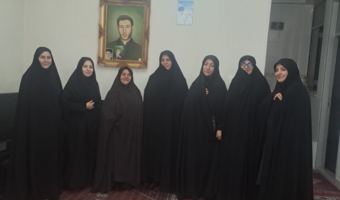حضور در منزل شهید والامقام حسینعلی اوصالی