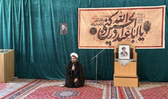 برگزاری مراسم به منظور گرامیداشت یاد و خاطره امام شهید امت، حضرت آیت‌الله خامنه‌ای