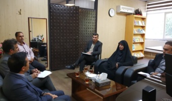 جلسه هماهنگی و برنامه‌ریزی برای انتقال حساب به بانک کشاورزی