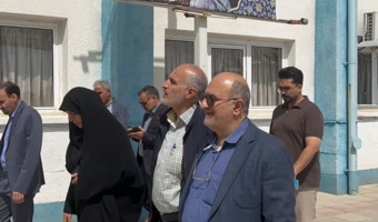 بازدید مدیرکل فرهنگی و تربیتی دانشگاه فرهنگیان از دانشگاه فرهنگیان استان زنجان