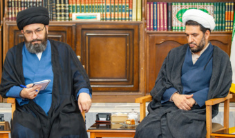 گزارش تصویری دیدار مسئولان دانشگاه فرهنگیان زنجان با امام جمعه