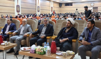 مراسم جشن دانش‌آموختگی دانشجویان دانشگاه فرهنگیان استان زنجان برگزار شد