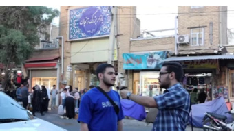 مصاحبه با شهراد نجمی از استان مرکزی