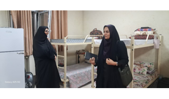 برگزاری نشست صمیمی و پرسش و پاسخ با دانشجومعلمان در سرای دانشجویی دانشگاه فرهنگیان