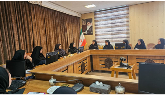 نشست دبیران تشکل‌های دانشجویی با رئیس دانشگاه فرهنگیان زنجان