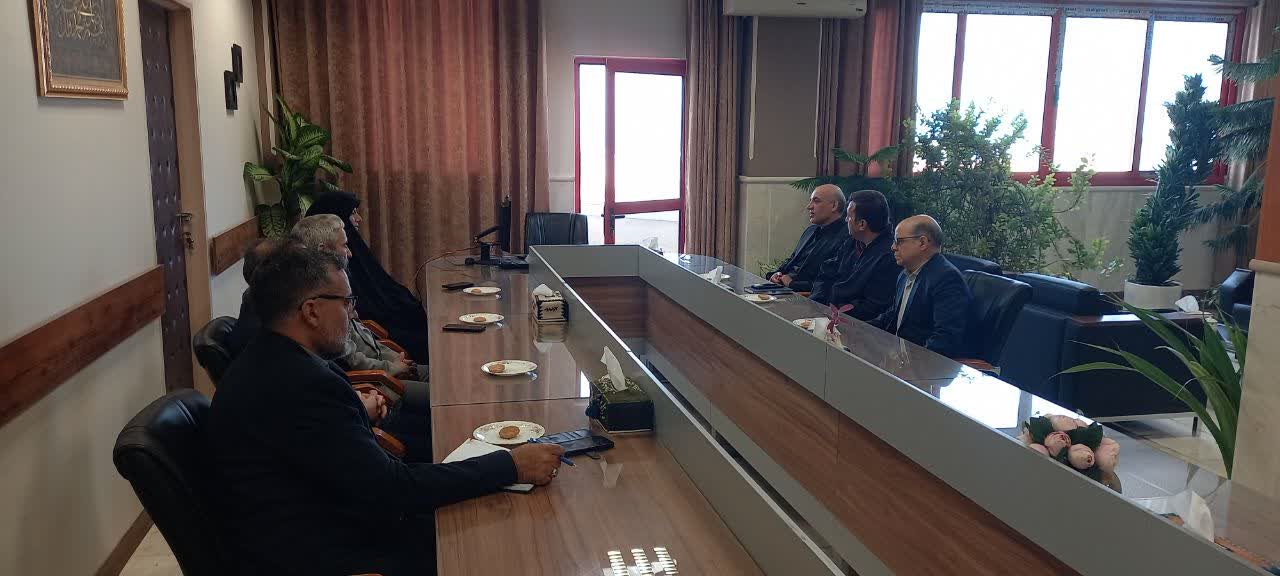 دیدار سرپرست دانشگاه فرهنگیان استان زنجان با رئیس جدید دانشگاه آزاد اسلامی زنجان