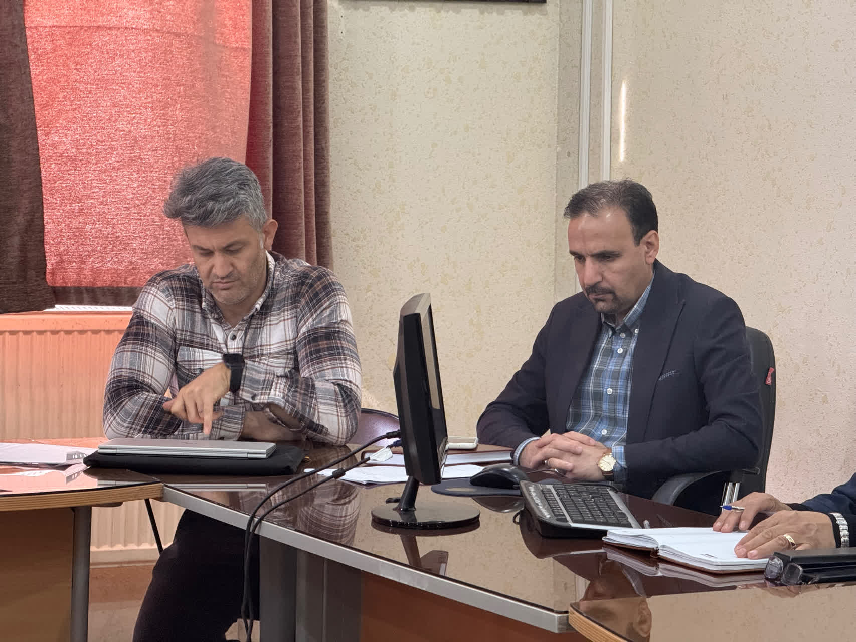 دومین جلسه هماهنگی فرایند ارزیابی شایستگی‌های معلمی سال ۱۴۰۵