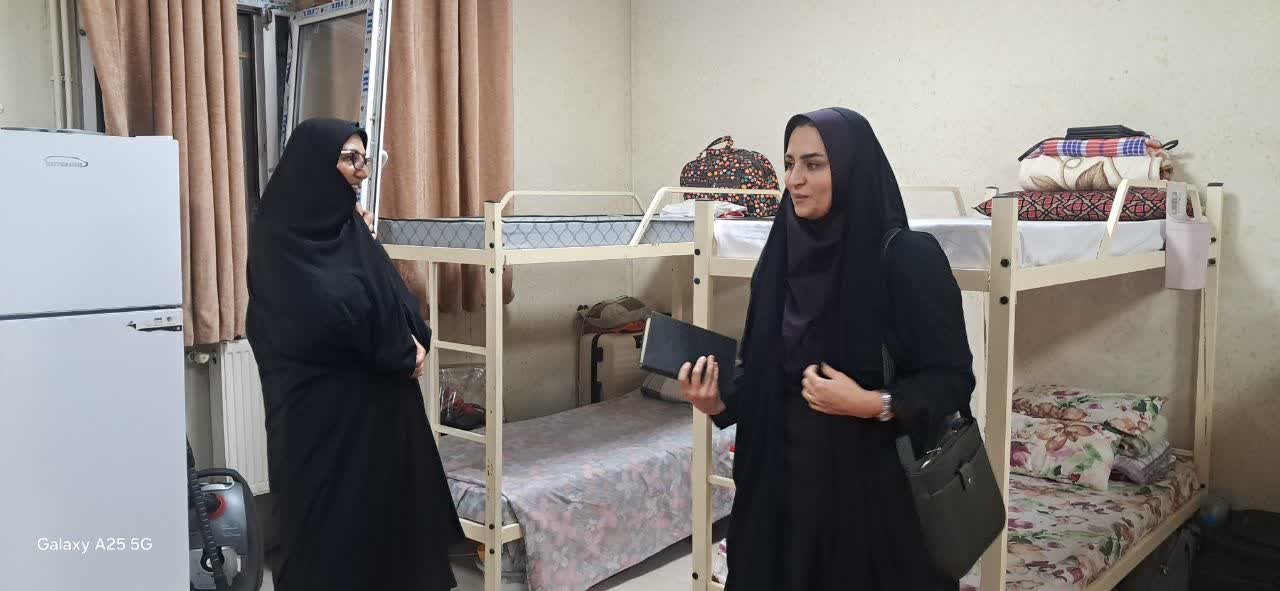 برگزاری نشست صمیمی و پرسش و پاسخ با دانشجومعلمان در سرای دانشجویی دانشگاه فرهنگیان