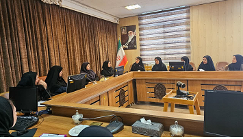 نشست دبیران تشکل‌های دانشجویی با رئیس دانشگاه فرهنگیان زنجان