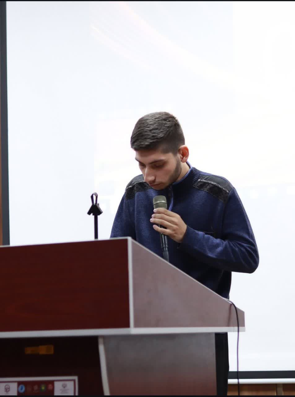 برگزاری مرحله یک‌چهارم نهایی رویداد مناظرات دانشجویی «نگرگویی» در دانشگاه فرهنگیان زنجان