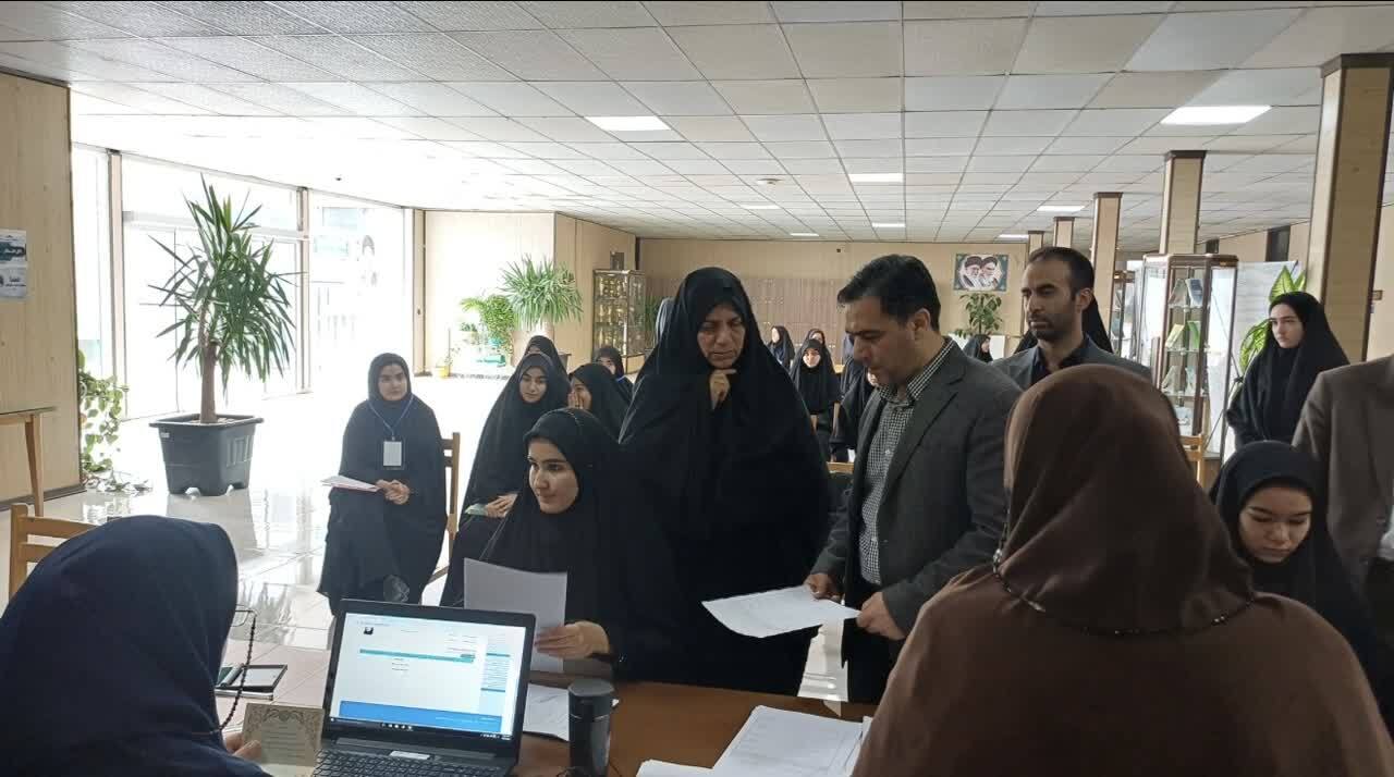 بازید رئیس آموزش و پرورش استان زنجان از فرایند ارزیابی شایستگی‌های اختصاصی معلمی سال ۱۴۰۵